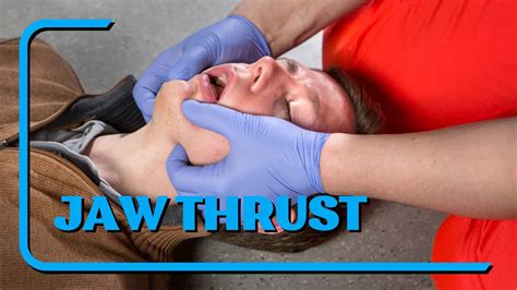 Jaw Thrust Maneuver: Modified Technique for Airway Management