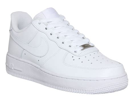 Buy White Nike Air Force 1 Lo (w) from OFFICE.co.uk. | wish 2016