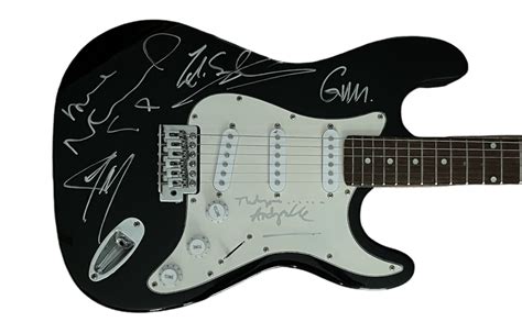 Oasis Signed Electric Guitar - CharityStars