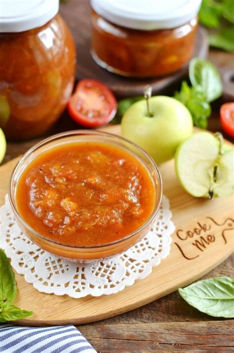 Apple and Tomato Chutney Recipe - Cook.me Recipes