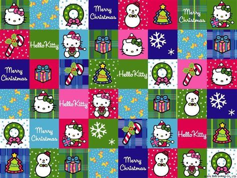 Free download Hello Kitty Christmas Backgrounds [1024x768] for your ...