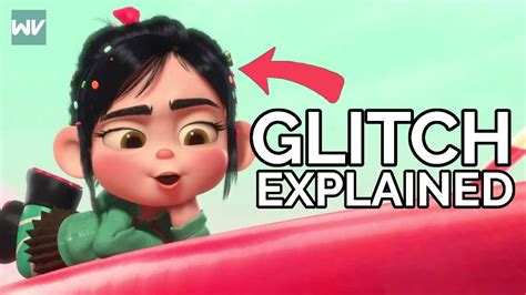 Wreck It Ralph Vanellope Glitch