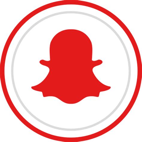 Download High Quality snapchat logo transparent red Transparent PNG ...