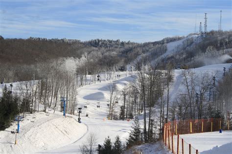 Blue Skies and Tons of Snow This Past Weekend at Winterplace - Ski Southeast