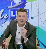 Ryan Seacrest Surprise GIF by Live Kelly and Ryan - Find & Share on GIPHY