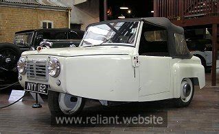 Reliant Regal Mk I - Mk VI History