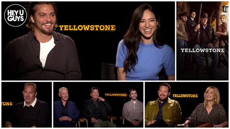 Exclusive Interviews: Yellowstone - Kevin Costner, Kelly Reilly, Luke ...