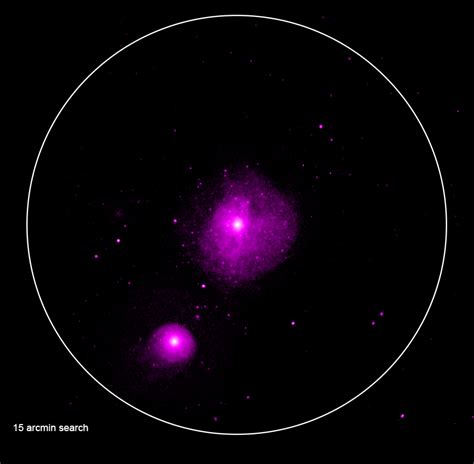 Chandra :: Photo Album :: Fornax Cluster :: May 28, 2019