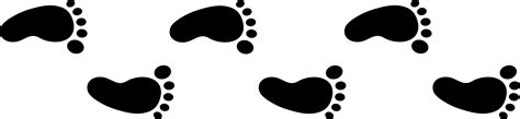 Free Images Of Footprints - Cliparts.co