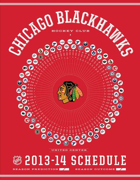 Chicago Blackhawks Printable Schedule - Printable Schedule