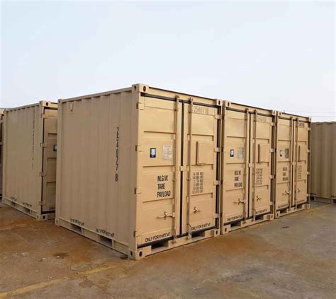 Tri-Con Units - Cargostore Worldwide