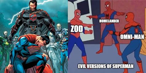 10 Memes That Perfectly Sum Up General Zod As A Character