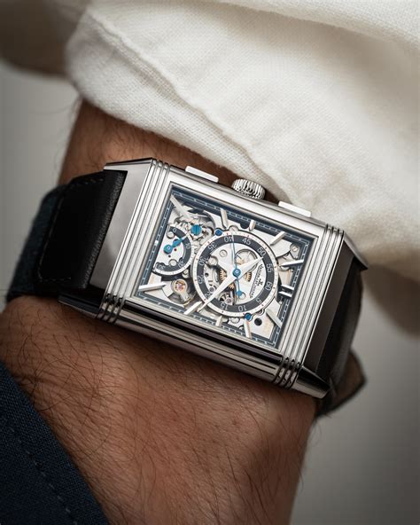 Hands-On: Jaeger-LeCoultre Reverso Tribute Chronograph Watch – Blog ...