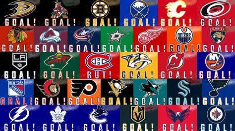 All 32 NHL Goal Horns (2022) - YouTube