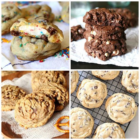 20 Chocolate Chip Cookie Variations! - Cookies and Cups