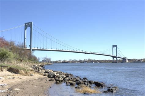 Life, On A Bridged: Whitestone Bridge, Bronx-Queens, NY