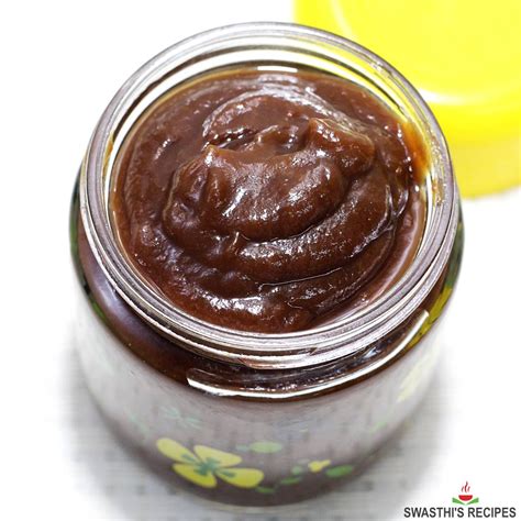 Tamarind Paste Recipe - Swasthi's Recipes