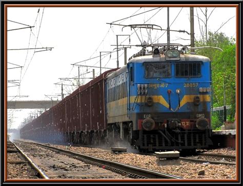 Goods Train Indian Railways - a photo on Flickriver