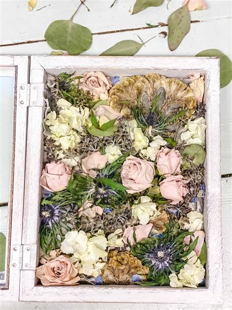 How To Preserve Wedding Flowers In A Shadow Box | Best Flower Site