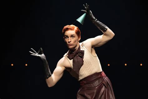 Watch: Cabaret Star Eddie Redmayne Reveals What Went Down the 1st Time Joel Grey Came to See His ...