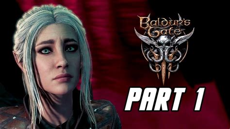 Baldur's Gate 3 - Gameplay Walkthrough Part 1 (No Commentary, PC) - YouTube