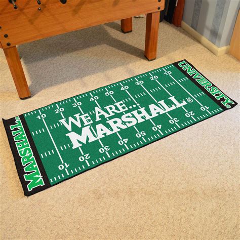 Marshall Thundering Herd Football Field Runner