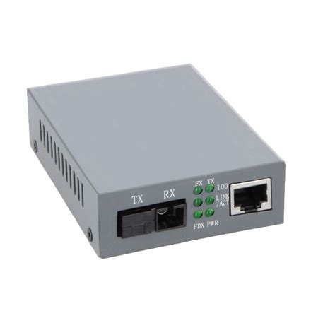 Fiber optic ethernet converter set | Holland Shielding Systems BV