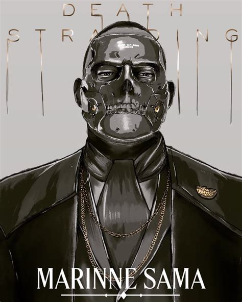 Die Hardman Fanart : r/DeathStranding