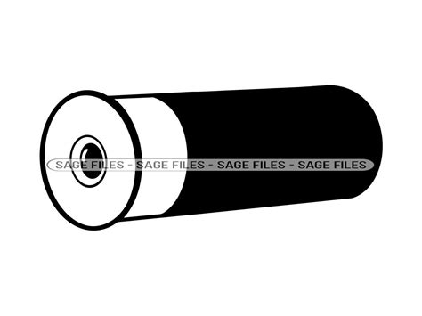 Shotgun Shell Clip Art Black And White