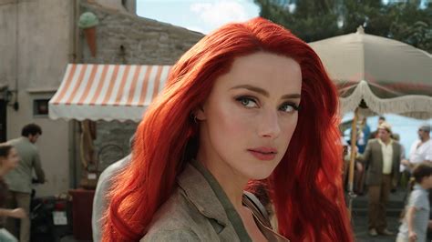 Aquaman: Amber Heard Says Mera Is Her Own Superhero