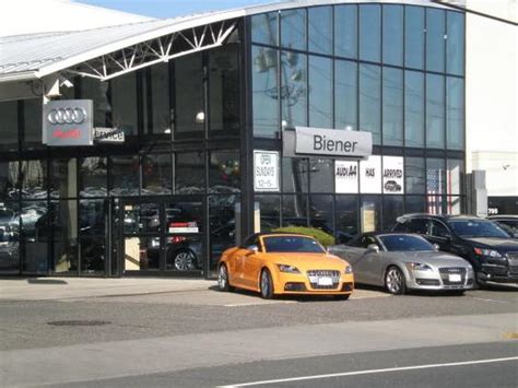 Biener Audi car dealership in Great Neck, NY 11021 - Kelley Blue Book