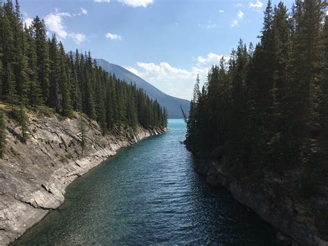 Visiting Lake Minnewanka In Banff National Park | Ambition Earth