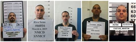 New Mexico inmates charged with attempted murder after attack on guards