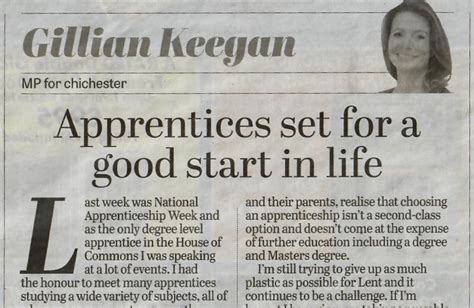 Apprentices set for a good start in life - Chichester Observer ...