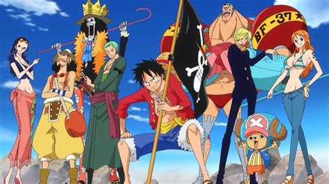 Daftar Anggota Bajak Laut Topi Jerami One Piece - InfoAkurat.com