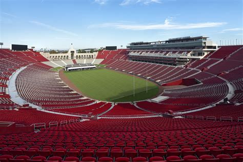 Los Angeles Coliseum Seating Chart For Usc Football | Elcho Table