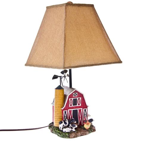 Farm House Style Table Lamp : Farm To Table | Farmhouse table lamps, Table lamp, Lamp