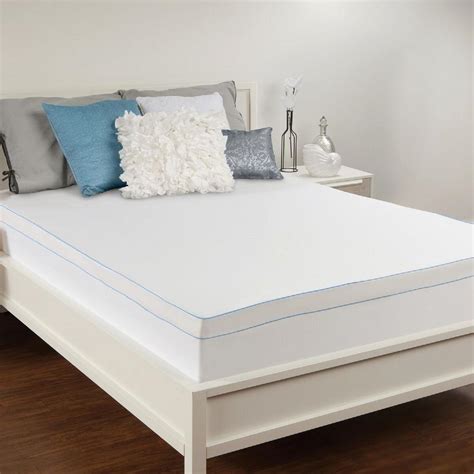 Sealy 3 in. Twin XL Memory Foam Mattress Topper-F02-00050-TX0 - The ...