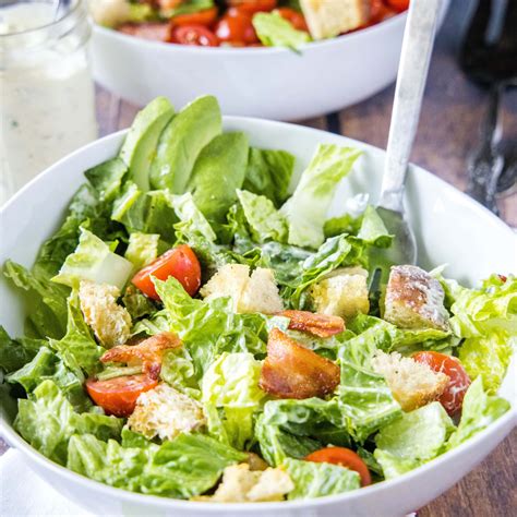 BLT Salad Recipe | Dinners, Dishes, and Desserts