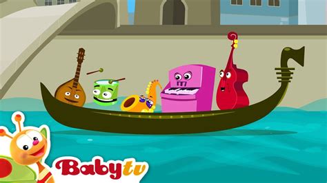 Magical Music and Boat Rides with the Jammers 🚣‍♂️🎶 | Fun Videos for Toddlers | Cartoons@BabyTV