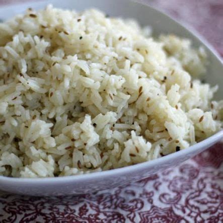 Cumin Scented Rice - Artful Dishes