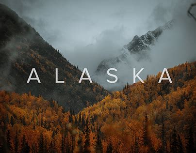 Autumn in Alaska | Behance