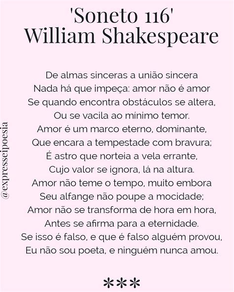 Soneto De William Shakespeare