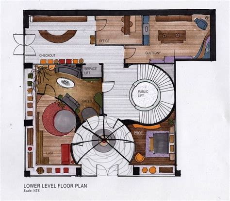 retail and showroom floor plan | Unique floor plans, Retail store design, Retail design