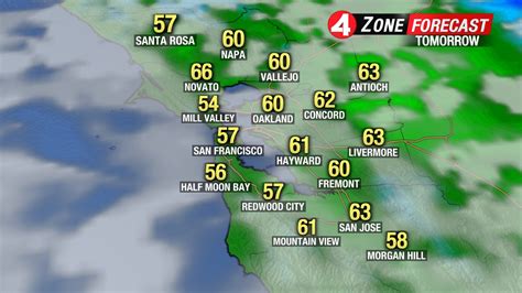 San Francisco Weather & 7 Day Forecast | KRON4