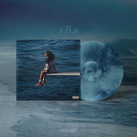 Designs by Vido - SZA: S.O.S VINYL/ALT CONCEPTS