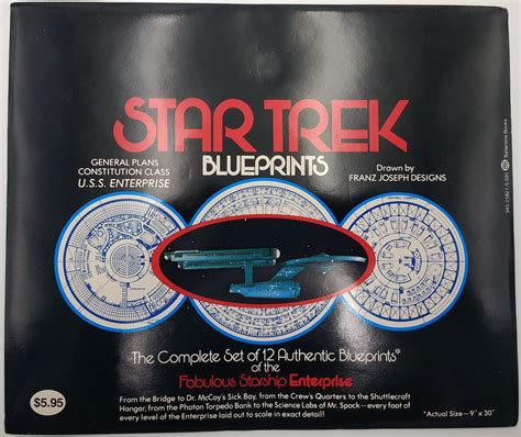 Star Trek Blueprints | Memory Alpha | Fandom