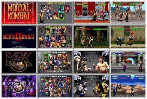 Mortal Kombat Arcade Pack