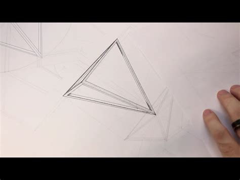 Discover 63+ tetrahedron sketch - seven.edu.vn