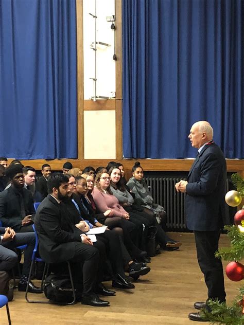 Iain Duncan Smith MP Inspire Aspire Talk 7 Dec 2018 — Highams Park School